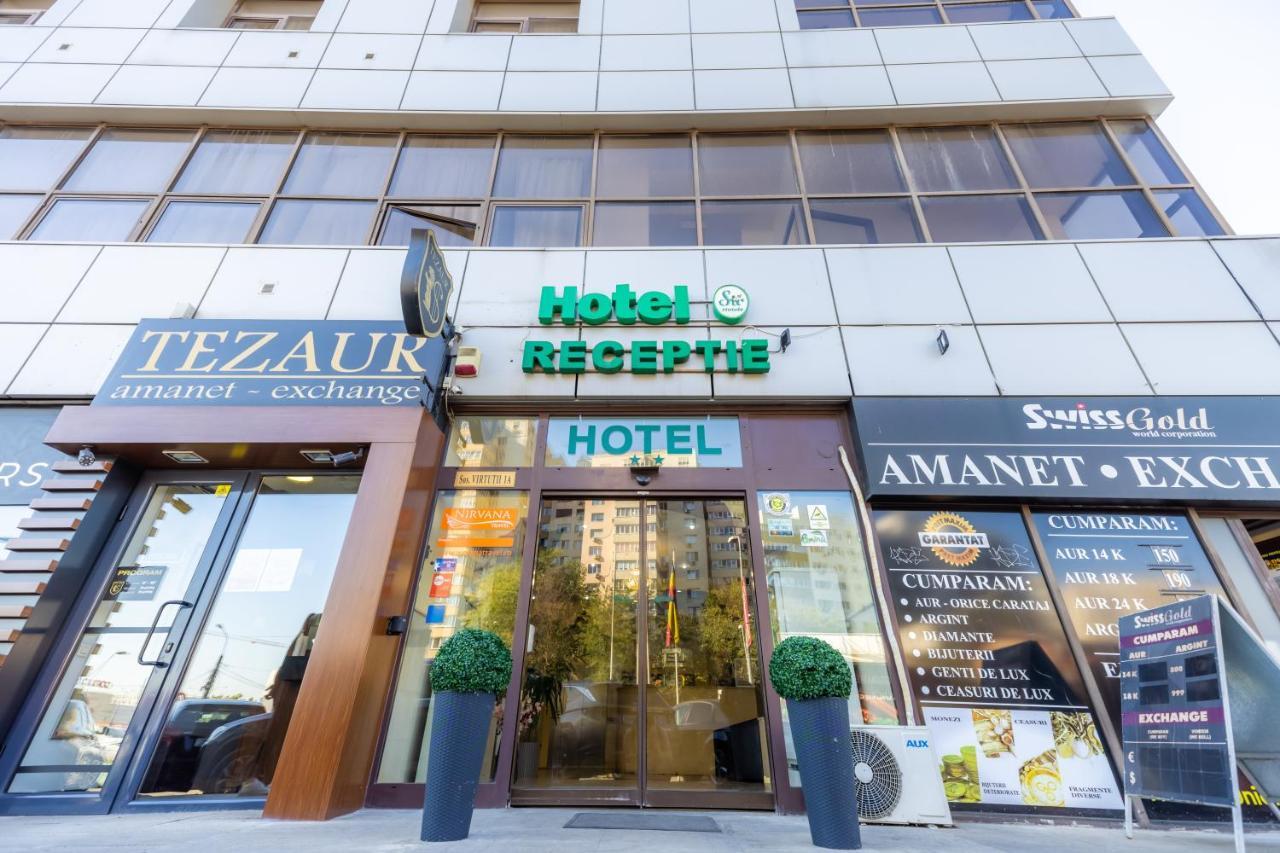Hotel Sir Lujerului Bucharest Exterior photo